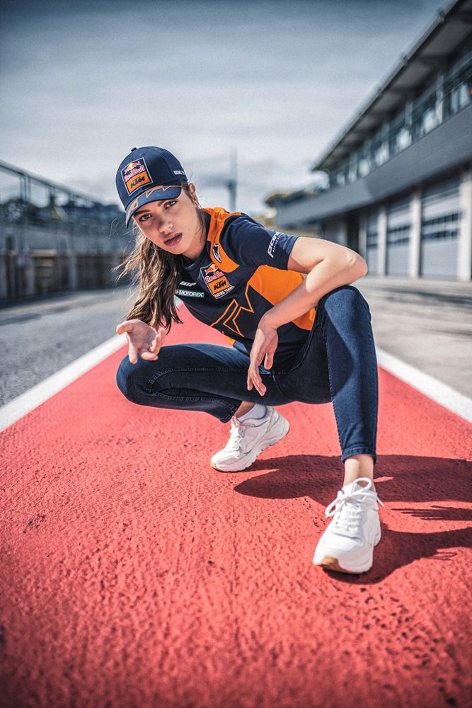 Camisa femenina Ktm