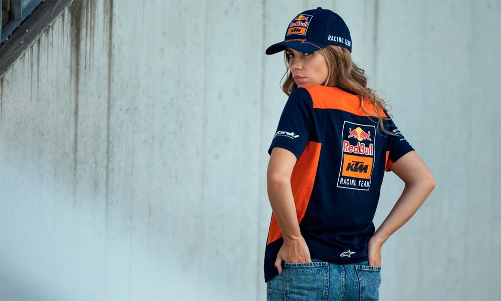 Camisa femenina Ktm