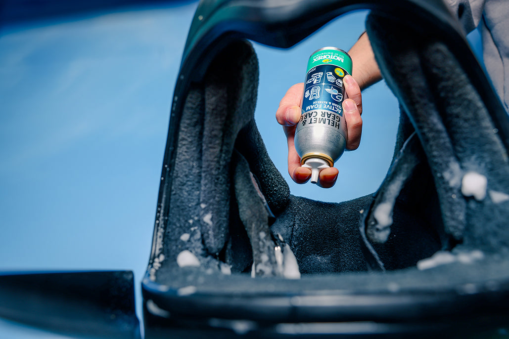 Motorex helmet care