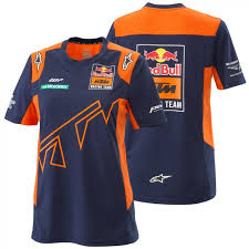 Camisa femenina Ktm