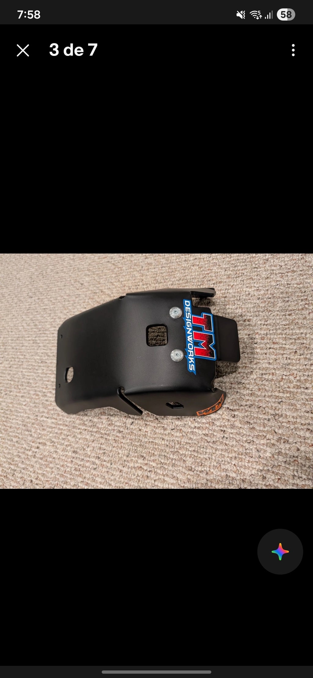 Protector de motor