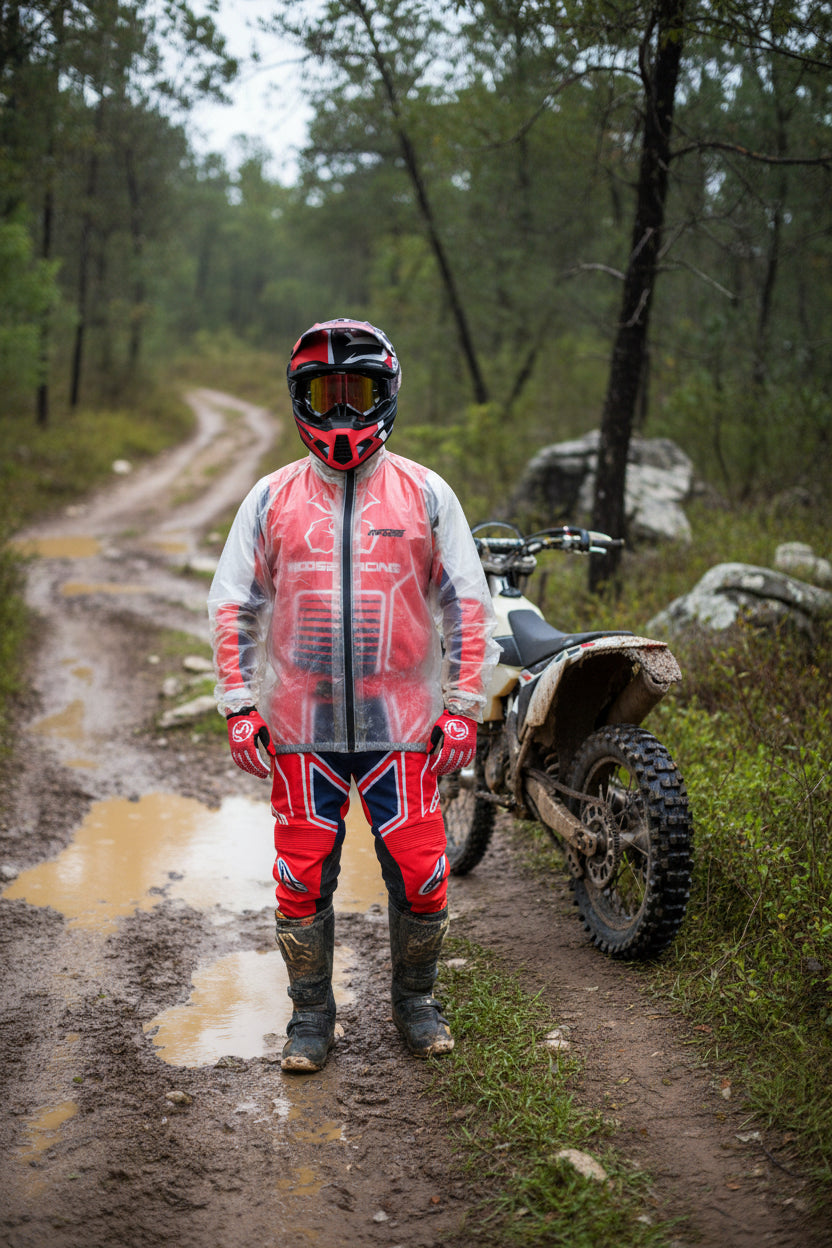 Capa de enduro
