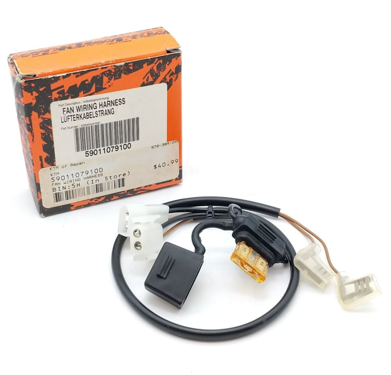 Cableado para ventiladores